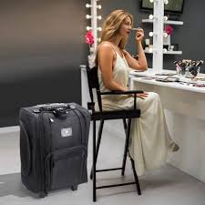 hollywood led makeup case trolley