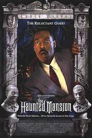 It stars eddie murphy , terence stamp , jennifer tilly , wallace shawn , marsha thomason , and nathaniel parker. The Haunted Mansion 2003 Movie Posters