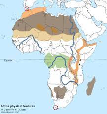 Clickable map quiz of the major rivers and lakes in africa. Test Your Geography Knowledge Africa Physical Features Quiz Crca Lizard Point Quizzes
