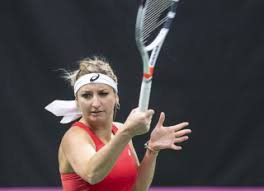 Timea bacsinszky (born 8 june 1989) is a swiss former professional tennis player who won four wta tour singles and five doubles titles, as well as 13 itf singles and 14 doubles titles. Timea Bacsinszky Unterliegt Kusnezowa Kidstennis