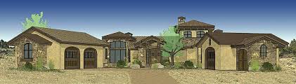 House Plan 43308 Tuscan Style With
