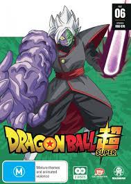 The sixth season of dragon ball z anime series contains the cell games arc, which comprises part 3 of the android saga. Dragon Ball Super Part 6 Dvd Dvdland
