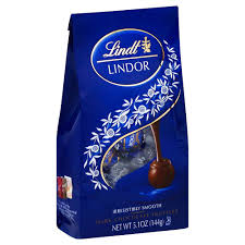calories in lindt lindor dark chocolate