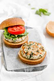the ultimate healthy turkey burgers