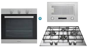 Check out our tests of induction. Buy Ariston Built In Oven With 4 Burner Gas Cooktop Undermount Rangehood Harvey Norman Au