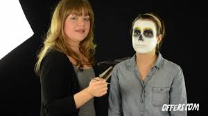 sugar skull makeup tutorial for