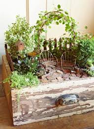 37 diy miniature fairy garden ideas to