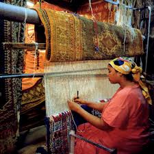 discover berber carpet weaving
