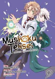 Manga mushoku tensei