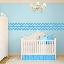 Chevron Wall Decal Removable Wall
