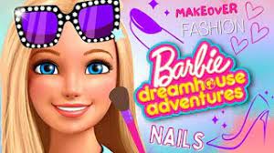 barbie makeup makeover dress up