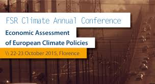 Fsr Climate Annual Conference 2015 Florence School Of