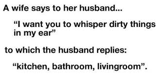 Image result for jokes about husband and wife