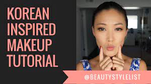 korean inspired makeup tutorial you