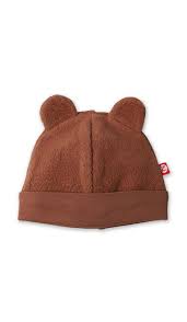 Cozi Bear Ear Fleece Hat By Zutano