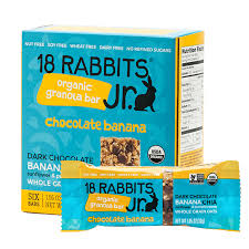 18 rabbits 18 rabbits jr granola bar