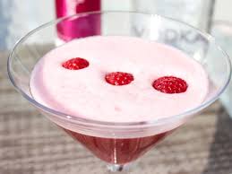 easy raspberry martini