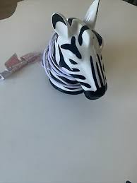 Pillowfort Target Zebra Head Wall Decor