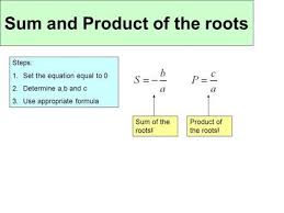 Quadratics Quadratic Equation Math