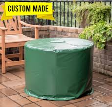 Custom Made Fire Pit Covers Waterproof