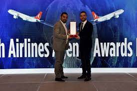 turkish airlines awards top performing