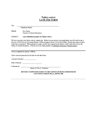 late fee notice forms and templates