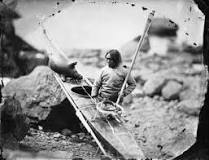 What Native American tribe made kayaks?