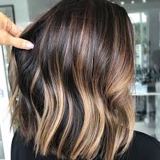 Blonde, copper and purple highlights on black hair. 35 Brown Hair With Blonde Highlights Looks And Ideas Southern Living