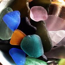 science of sea glass coastal review