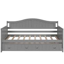 lucas gray twin wooden daybed