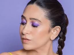 purple eye makeup with these eyeshadows