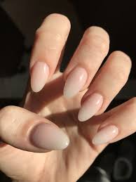 Acrylic nails are the most popular and affordable option for those who want artificial acrylic nails ombree. Natural Ombre Almond Acrylic Nails Natural Acrylic Nails Almond Acrylic Nails Trendy Nails