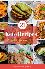 Finding keto recipes that taste great and feel fresh can be hard—just ask anyone who is on the keto diet…or cooks for someone who is. 21 Keto Veg Recipes Vegan Vegetarian My Dainty Soul Curry