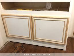 simple diy cabinet doors make cabinet