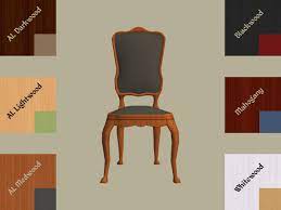 mod the sims base game dining chairs