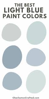 The Best Light Blue Paint Colors For