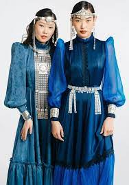 Национальная одежда якутов