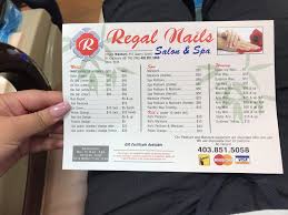 regal nails in walmart gift card