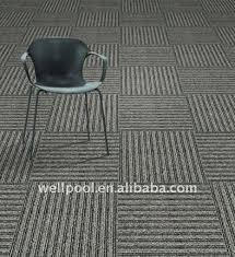 rubber backing pp official carpet tiles