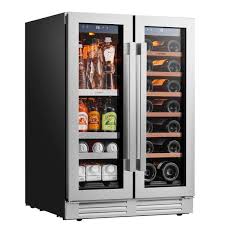 Beverage Cooler Dual Zone Refrigerator