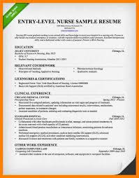 This MS Word Entry Level Nurse Resume Pinterest