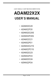 adam22p21s datasheet adam22x2x 4
