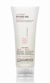 Hair gel holds in the right amount of moisture to make the hair softer and easier to manage. L A Hold Styling Gel Shop Salon Quality At Giovanni