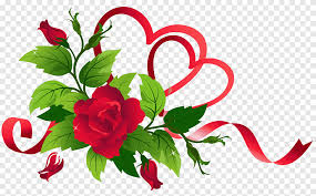 Love you gif hd love beautiful love love images love pictures coeur gif beau gif power wallpaper beautiful flowers wallpapers. Ribbon Rose Hearts And Roses Decor Red Rose Illustration Love Flower Arranging Png Pngegg