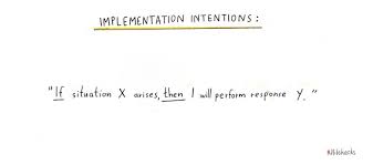 use implementation intentions to overcome procrastination implementation intentions and procrastination ldquo