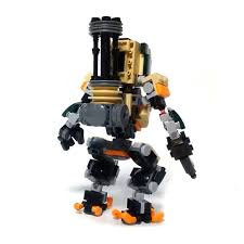 Bastion is a damage hero in overwatch. Lego Overwatch Bastion For Your Collection Nerdmana
