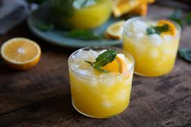 citrus vodka punch make ahead tail