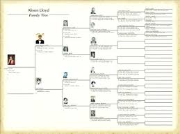 Family Tree Printing Genealogy Prints Free Blank Printable Pedigree