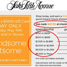 Check saks gift card balance. Gift Card Promotion Run By Saks Fifth Avenue Download Scientific Diagram