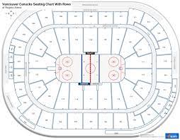 rogers arena seating charts